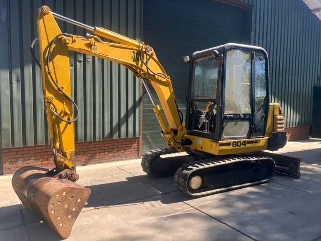 Rupsgraafmachine JCB 804 Diesel