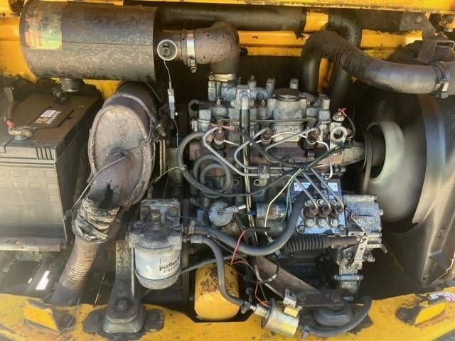 Rupsgraafmachine JCB 804 Diesel