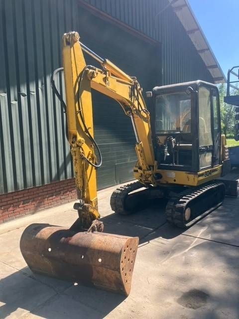 Rupsgraafmachine JCB 804 Diesel