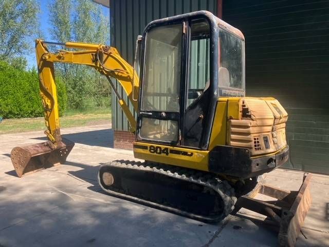Rupsgraafmachine JCB 804 Diesel