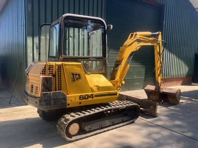 Rupsgraafmachine JCB 804 Diesel