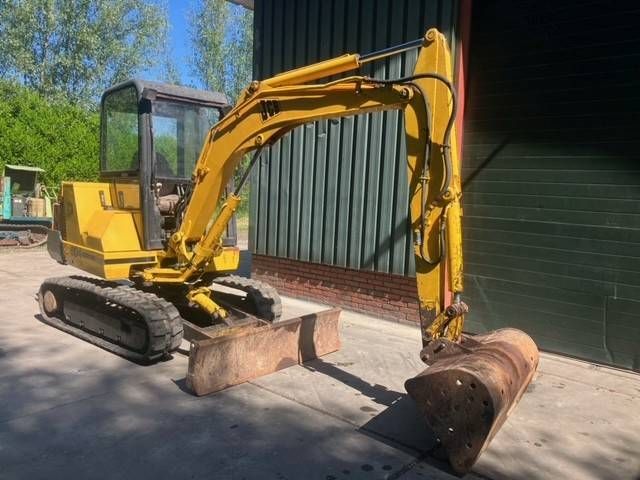 Rupsgraafmachine JCB 804 Diesel