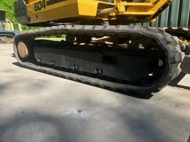 Rupsgraafmachine JCB 804 Diesel