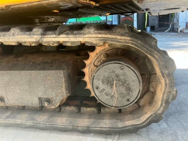 Rupsgraafmachine JCB 804 Diesel