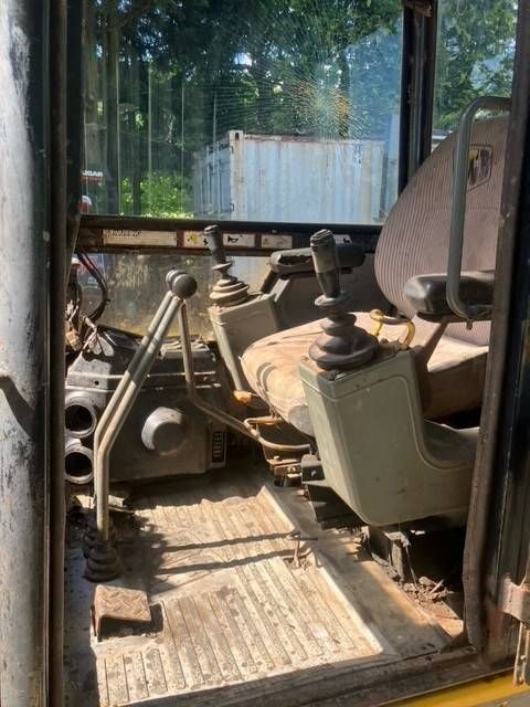 Rupsgraafmachine JCB 804 Diesel
