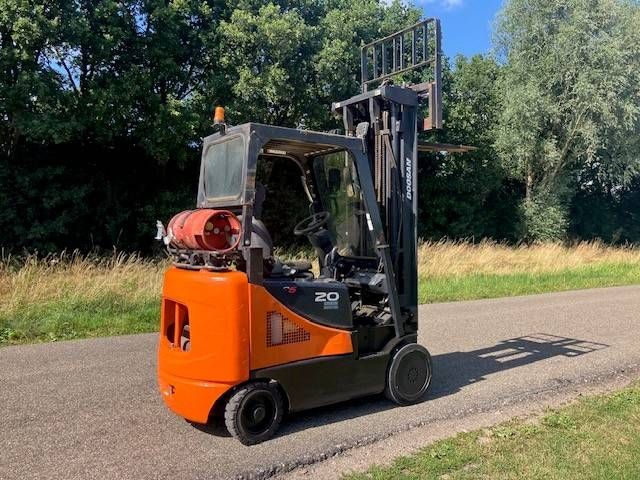 Forklift Toyota GC20E-5 LPG 2000kg 2017