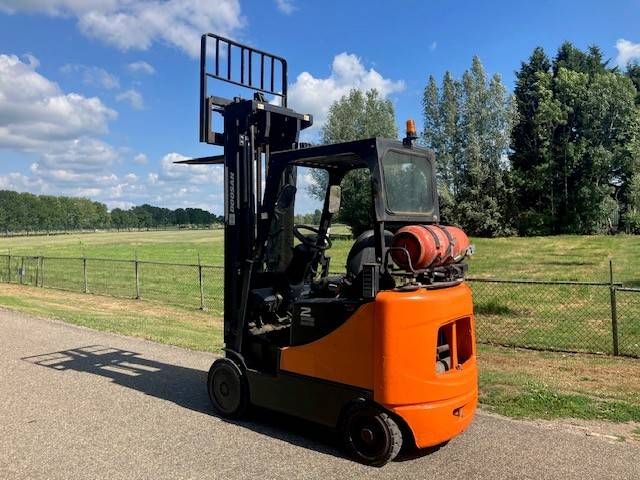 Forklift Toyota GC20E-5 LPG 2000kg 2017