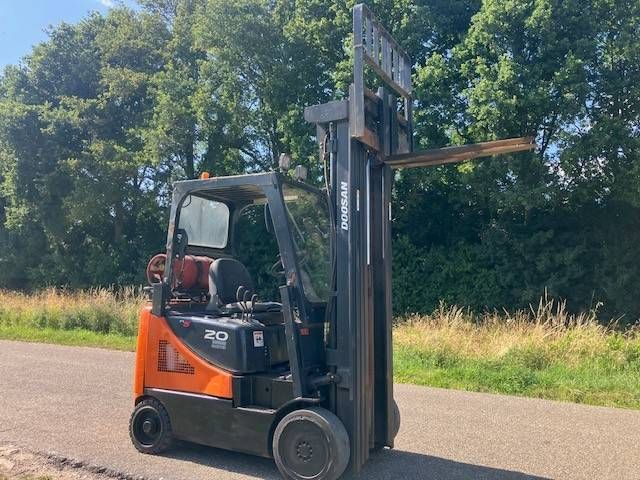 Forklift Toyota GC20E-5 LPG 2000kg 2017