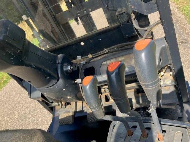 Forklift Toyota GC20E-5 LPG 2000kg 2017