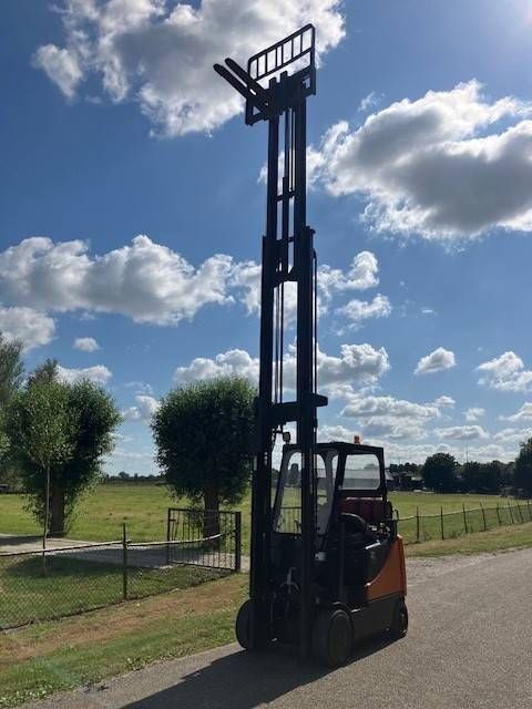 Forklift Toyota GC20E-5 LPG 2000kg 2017