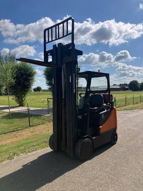 Forklift Toyota GC20E-5 LPG 2000kg 2017