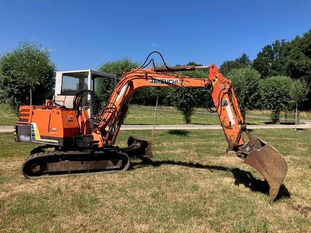 Rupsgraafmachine Takeuchi TB045 Diesel (Marge)