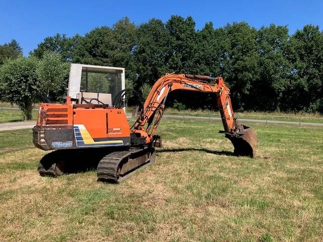 Rupsgraafmachine Takeuchi TB045 Diesel (Marge)