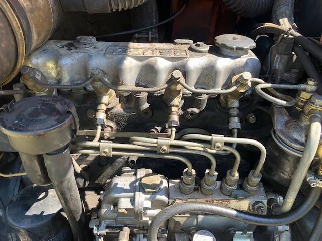 Rupsgraafmachine Takeuchi TB045 Diesel (Marge)