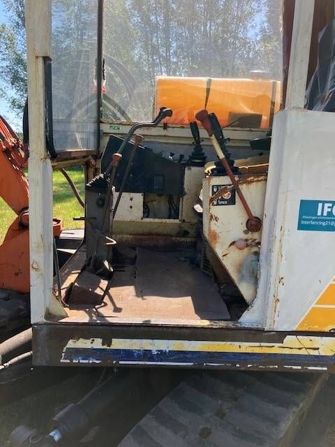 Rupsgraafmachine Takeuchi TB045 Diesel (Marge)