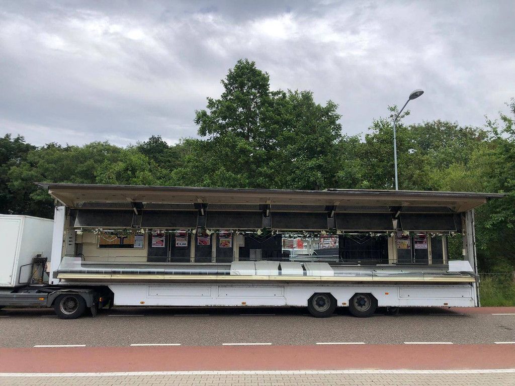 Marktwagen Vrachtwagen Mercedes-Benz Atego Atego 1328 LS Diesel 2000
