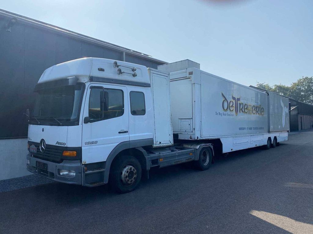 Marktwagen Vrachtwagen Mercedes-Benz Atego Atego 1328 LS Diesel 2000