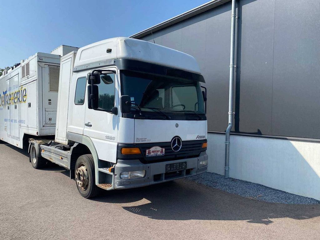 Marktwagen Vrachtwagen Mercedes-Benz Atego Atego 1328 LS Diesel 2000