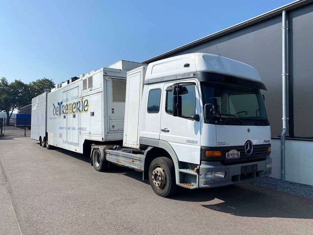 Marktwagen Vrachtwagen Mercedes-Benz Atego Atego 1328 LS Diesel 2000