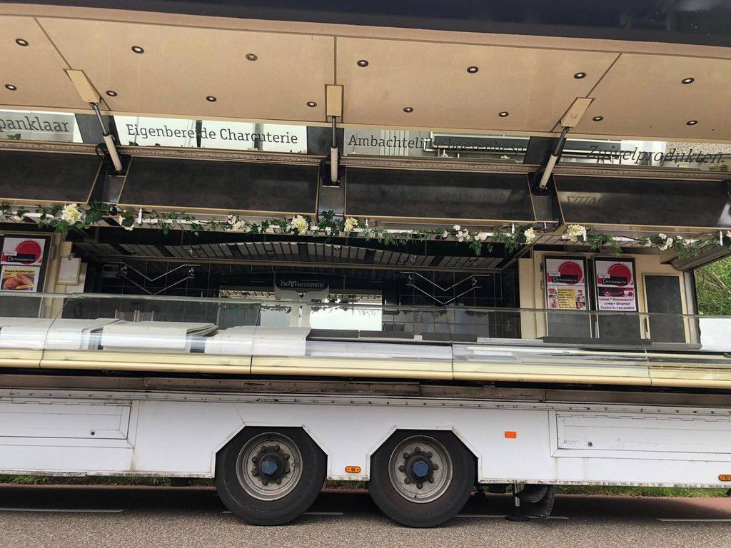 Marktwagen Vrachtwagen Mercedes-Benz Atego Atego 1328 LS Diesel 2000