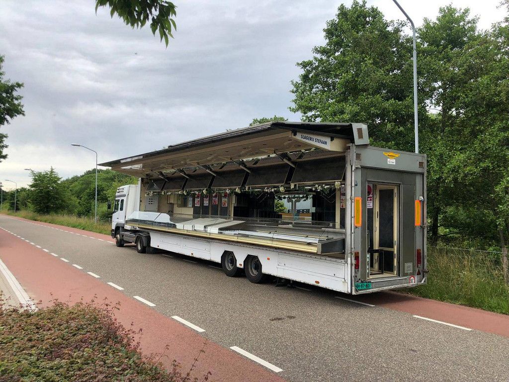 Marktwagen Vrachtwagen Mercedes-Benz Atego Atego 1328 LS Diesel 2000