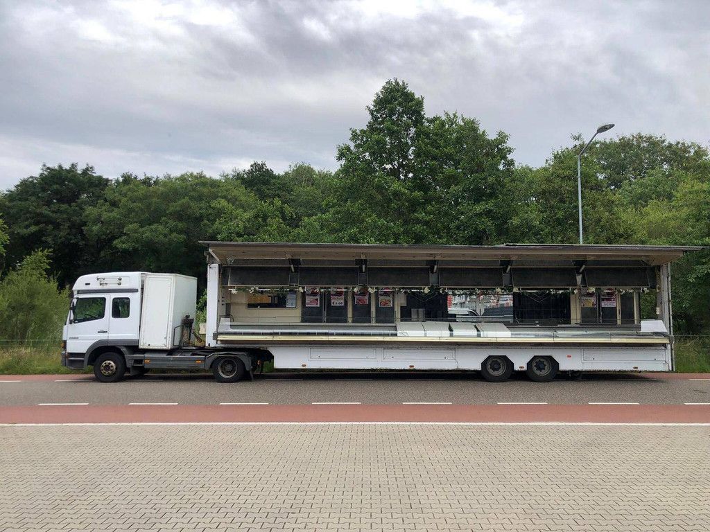 Marktwagen Vrachtwagen Mercedes-Benz Atego Atego 1328 LS Diesel 2000