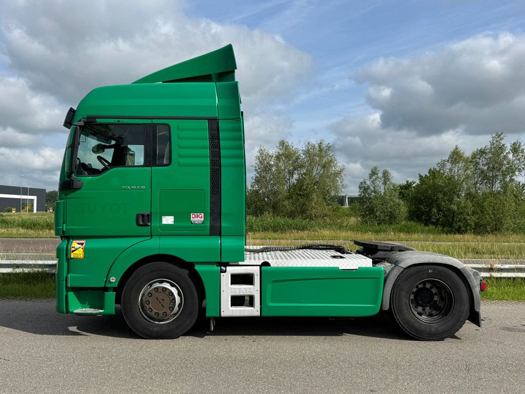 MAN TGX 18.510 4x2 tipper hydraulic