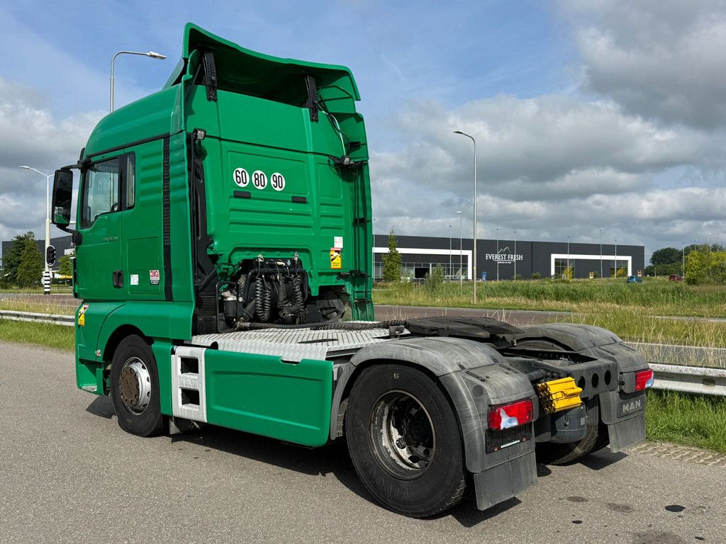 MAN TGX 18.510 4x2 tipper hydraulic