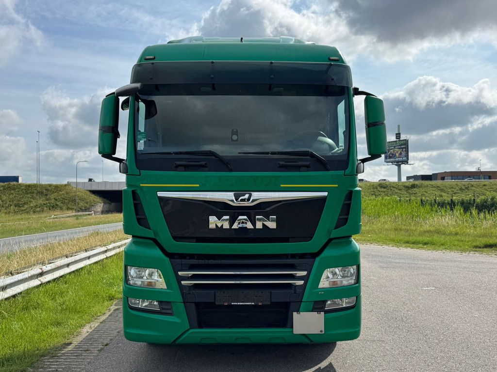 MAN TGX 18.510 4x2 tipper hydraulic