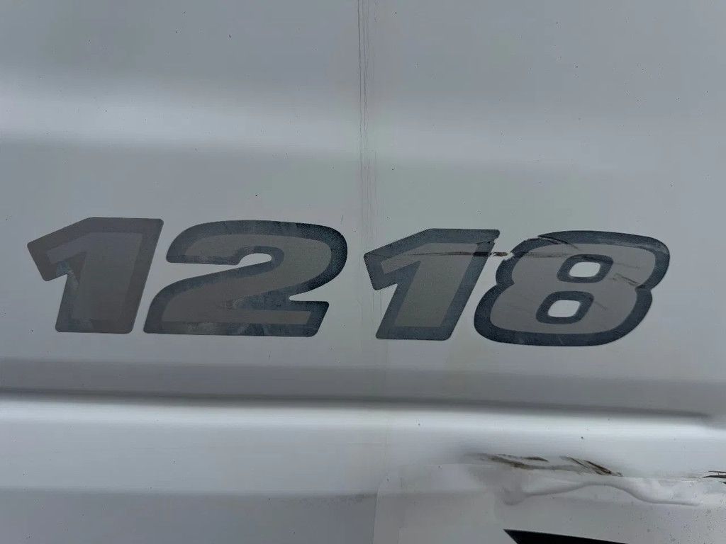 Mercedes-Benz Atego 1218
