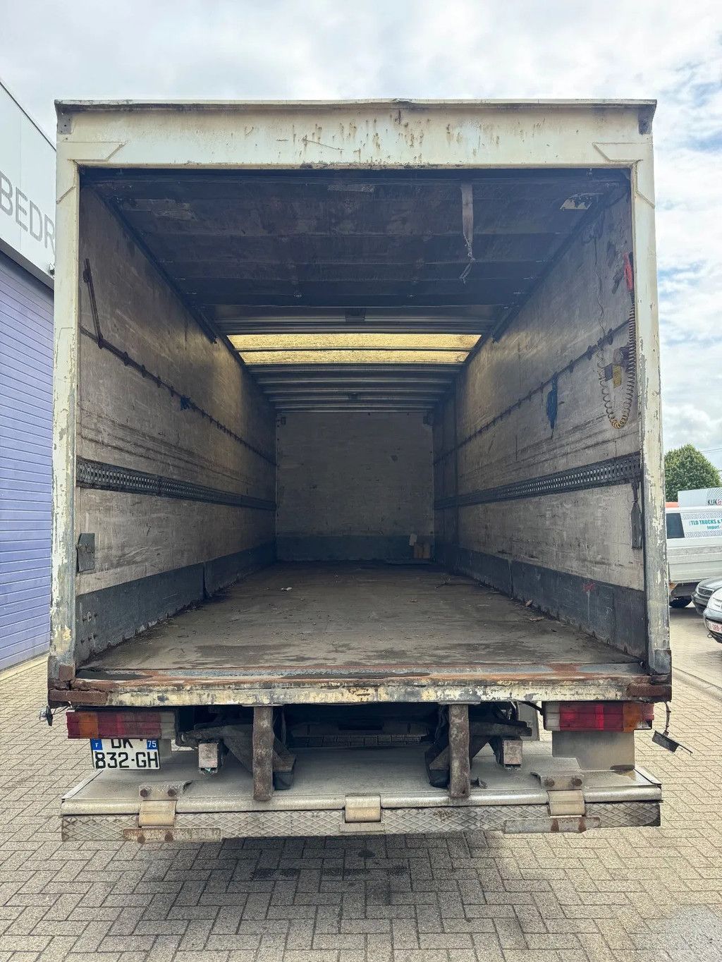 Mercedes-Benz Atego 1218
