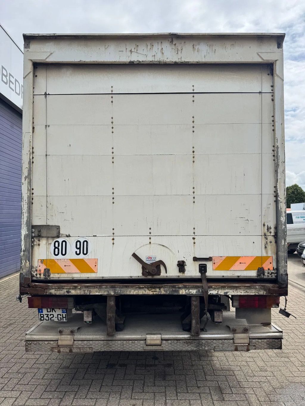 Mercedes-Benz Atego 1218