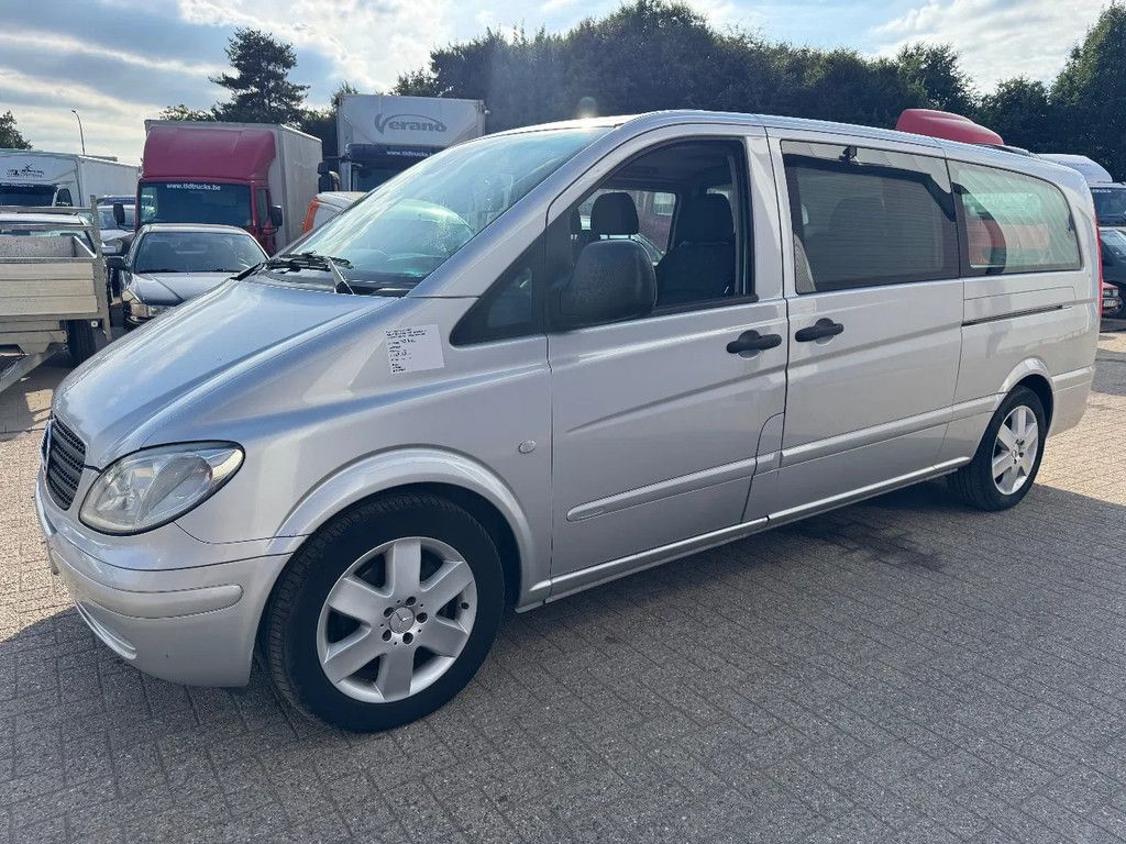 Mercedes-Benz Vito **120CDI-V6-3,0ENGINE-TOPSHAPE**