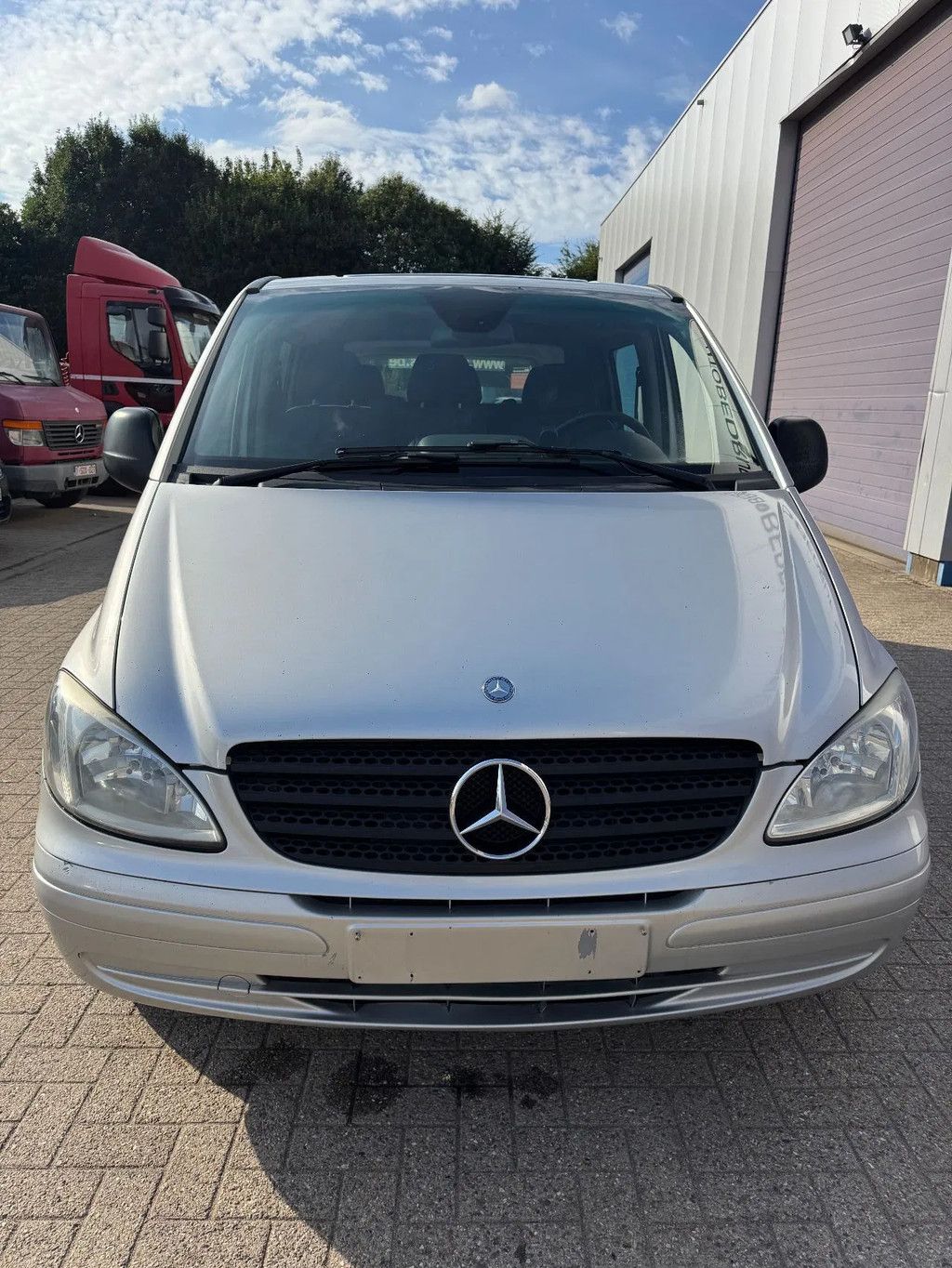 Mercedes-Benz Vito **120CDI-V6-3,0ENGINE-TOPSHAPE**