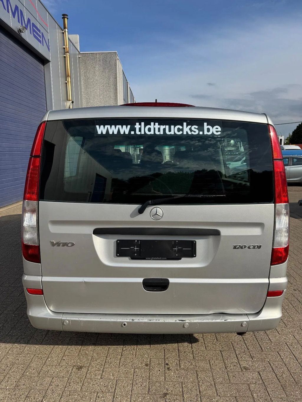 Mercedes-Benz Vito **120CDI-V6-3,0ENGINE-TOPSHAPE**