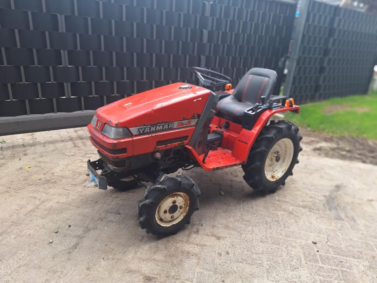 Yanmar KE-2 iseki kubota tuintrekker