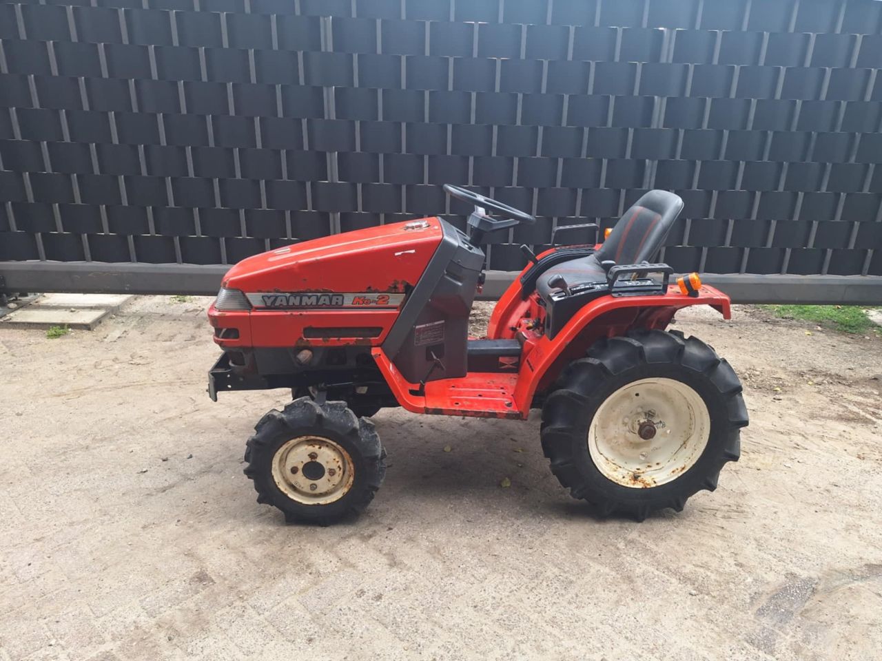Yanmar KE-2 iseki kubota tuintrekker