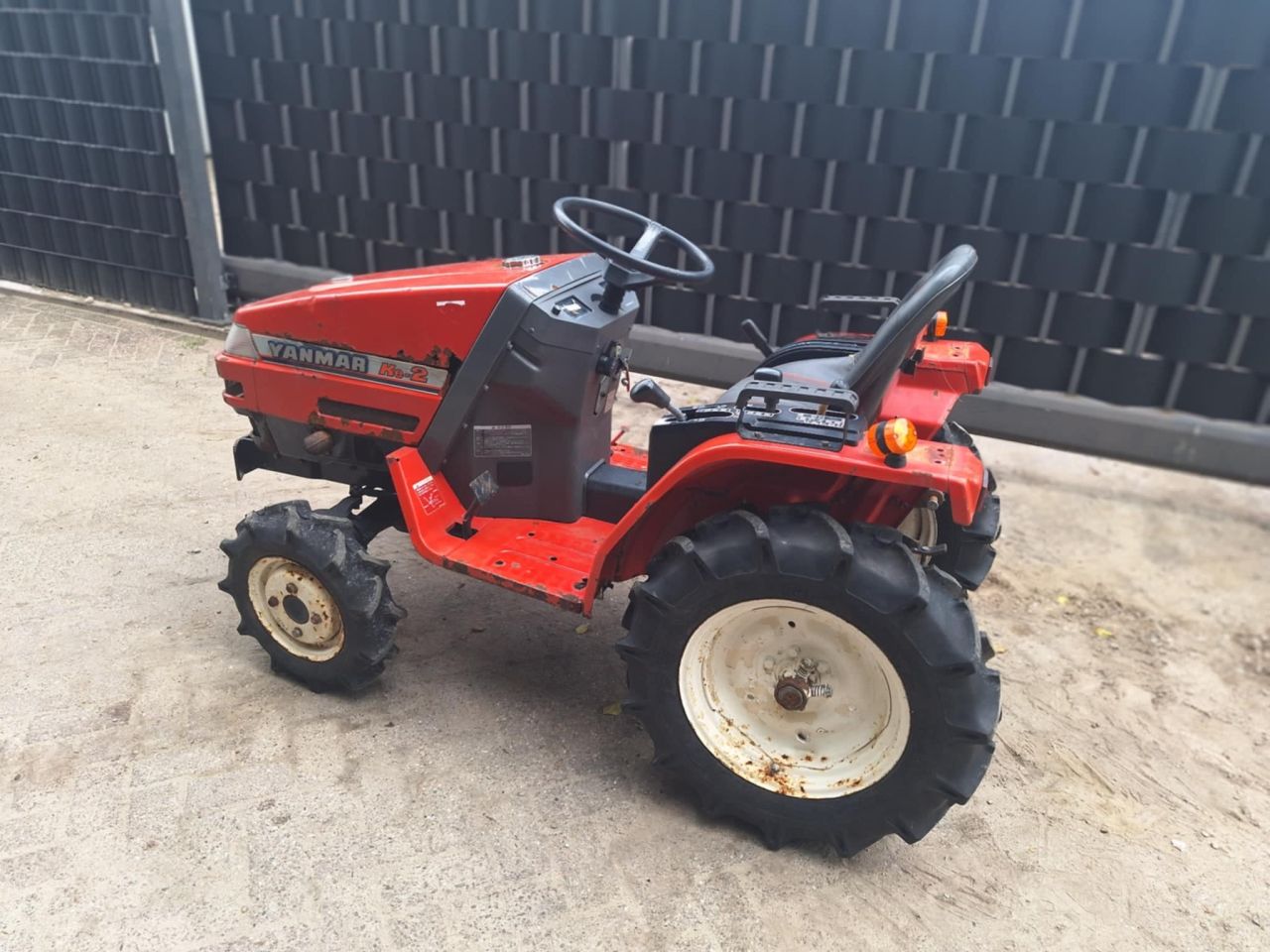 Yanmar KE-2 iseki kubota tuintrekker