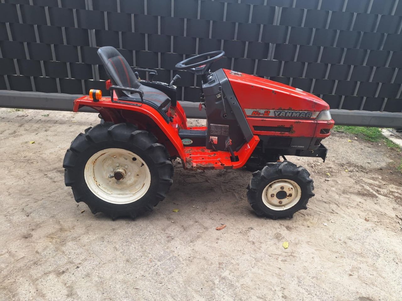Yanmar KE-2 iseki kubota tuintrekker