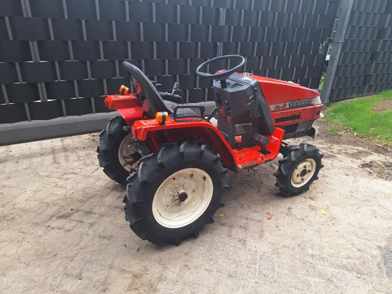 Yanmar KE-2 iseki kubota tuintrekker