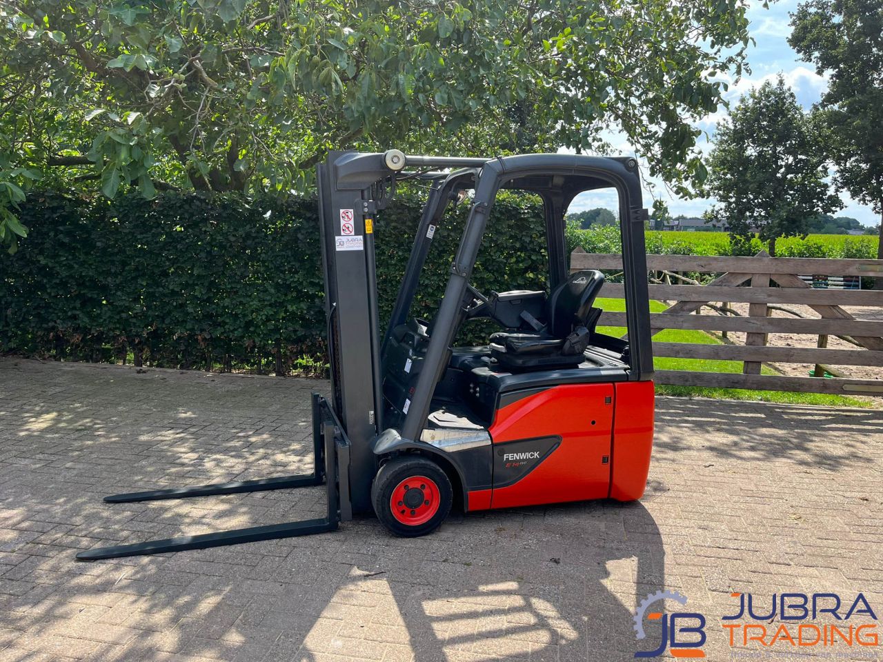 Linde E14-02 | Elektrische Heftruck | 2018 | 1.4 T | 4627uur |