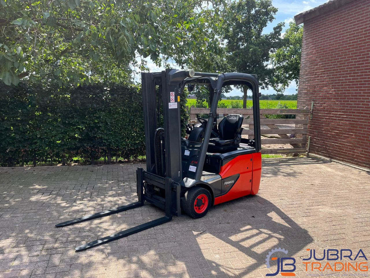 Linde E14-02 | Elektrische Heftruck | 2018 | 1.4 T | 4627uur |
