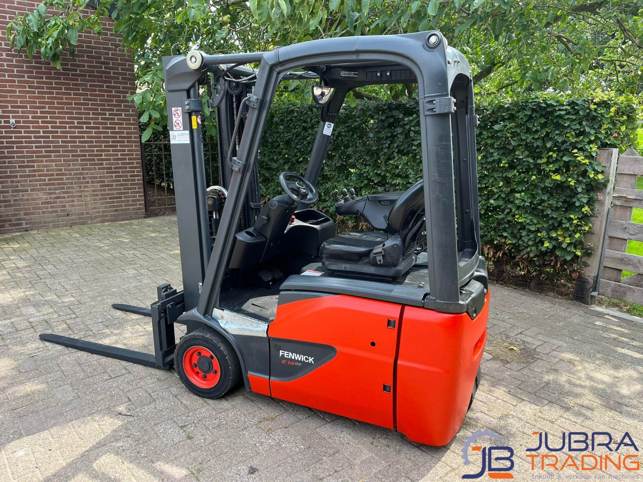 Linde E14-02 | Elektrische Heftruck | 2018 | 1.4 T | 4627uur |