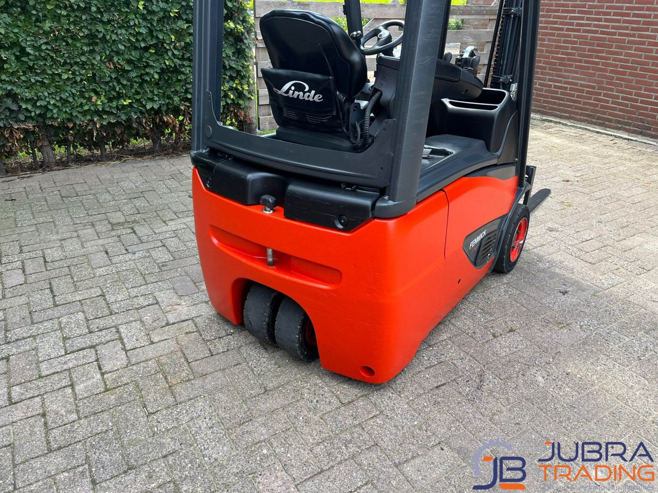 Linde E14-02 | Elektrische Heftruck | 2018 | 1.4 T | 4627uur |