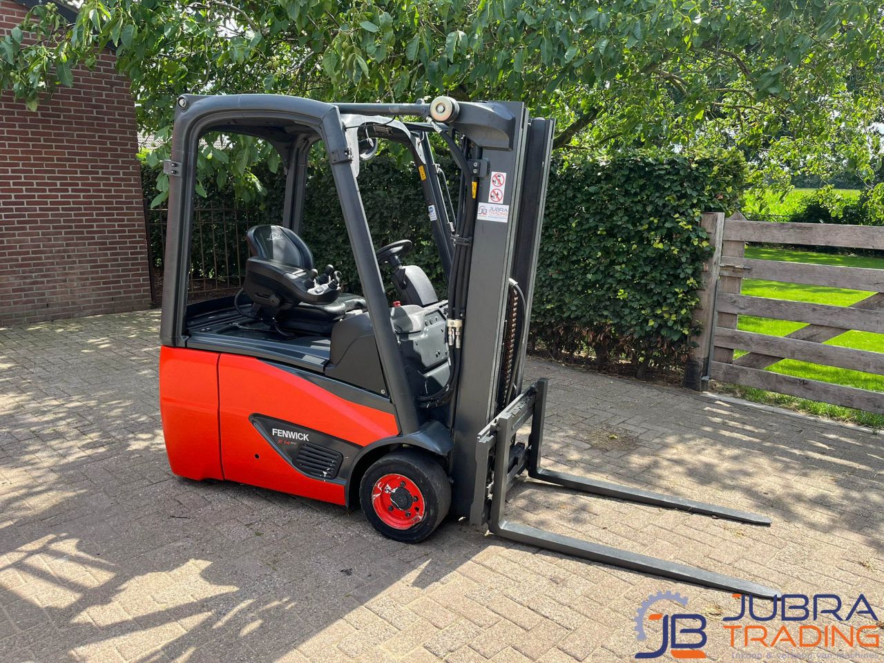 Linde E14-02 | Elektrische Heftruck | 2018 | 1.4 T | 4627uur |