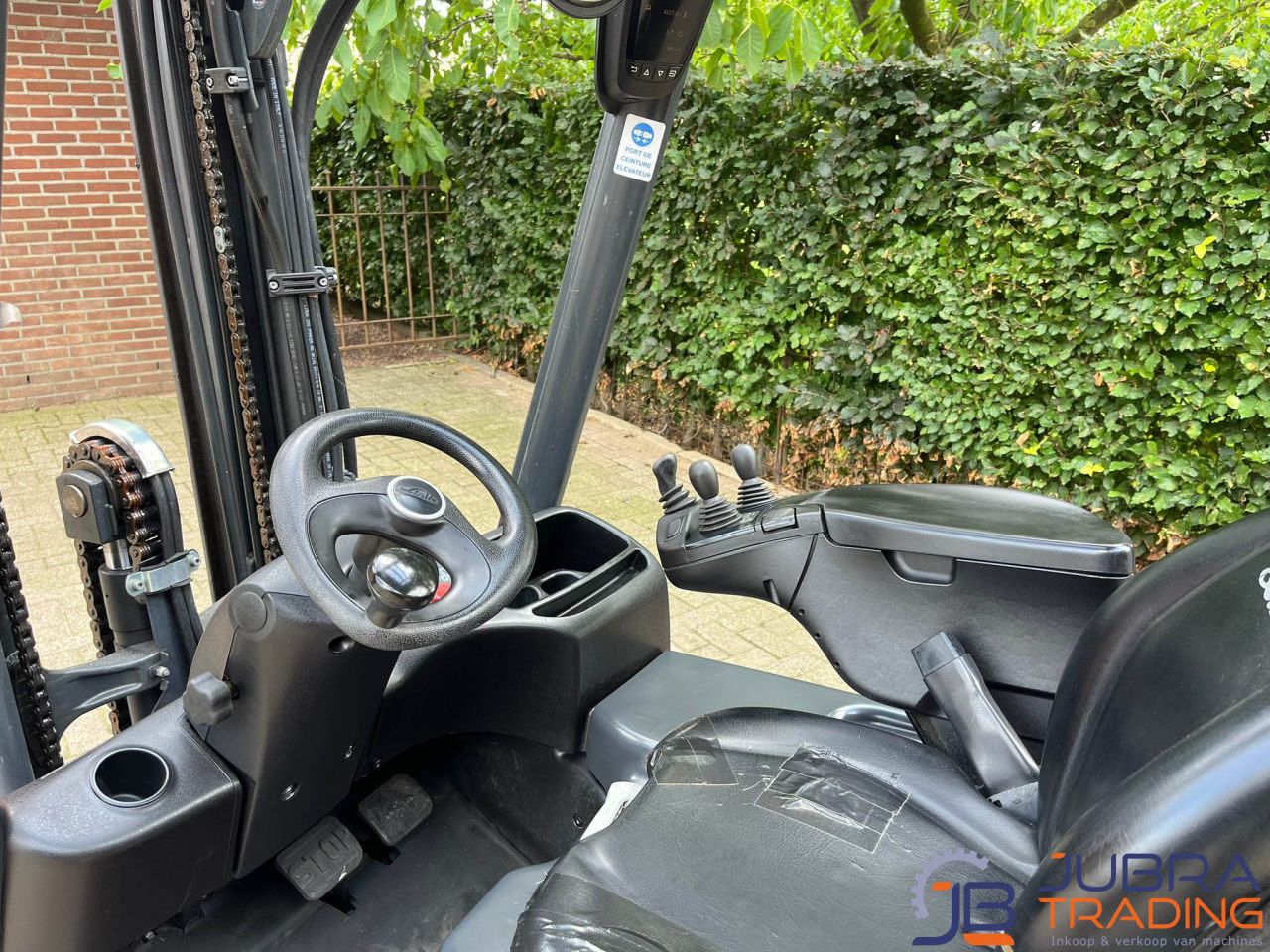 Linde E14-02 | Elektrische Heftruck | 2018 | 1.4 T | 4627uur |