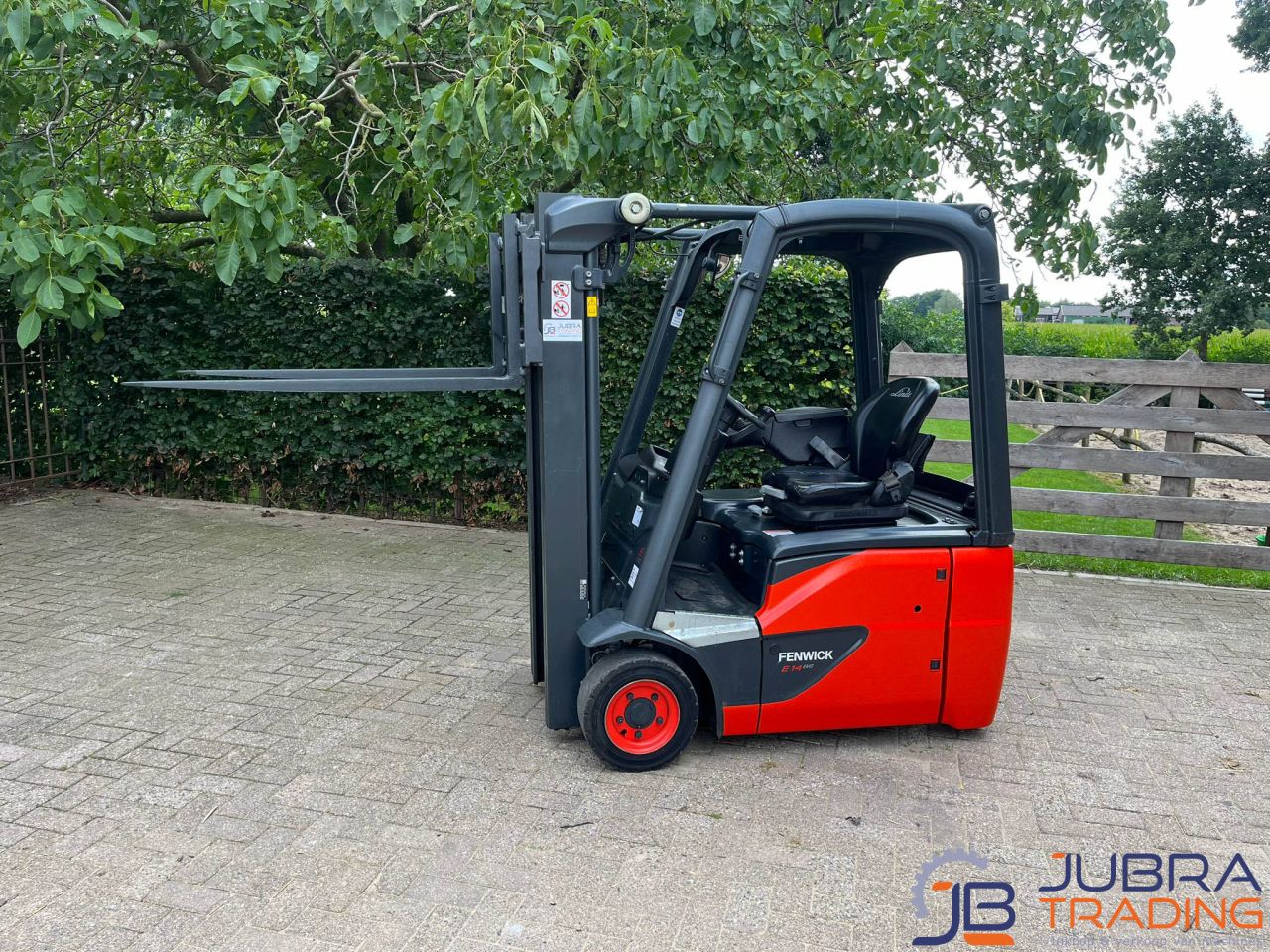 Linde E14-02 | Elektrische Heftruck | 2018 | 1.4 T | 4627uur |
