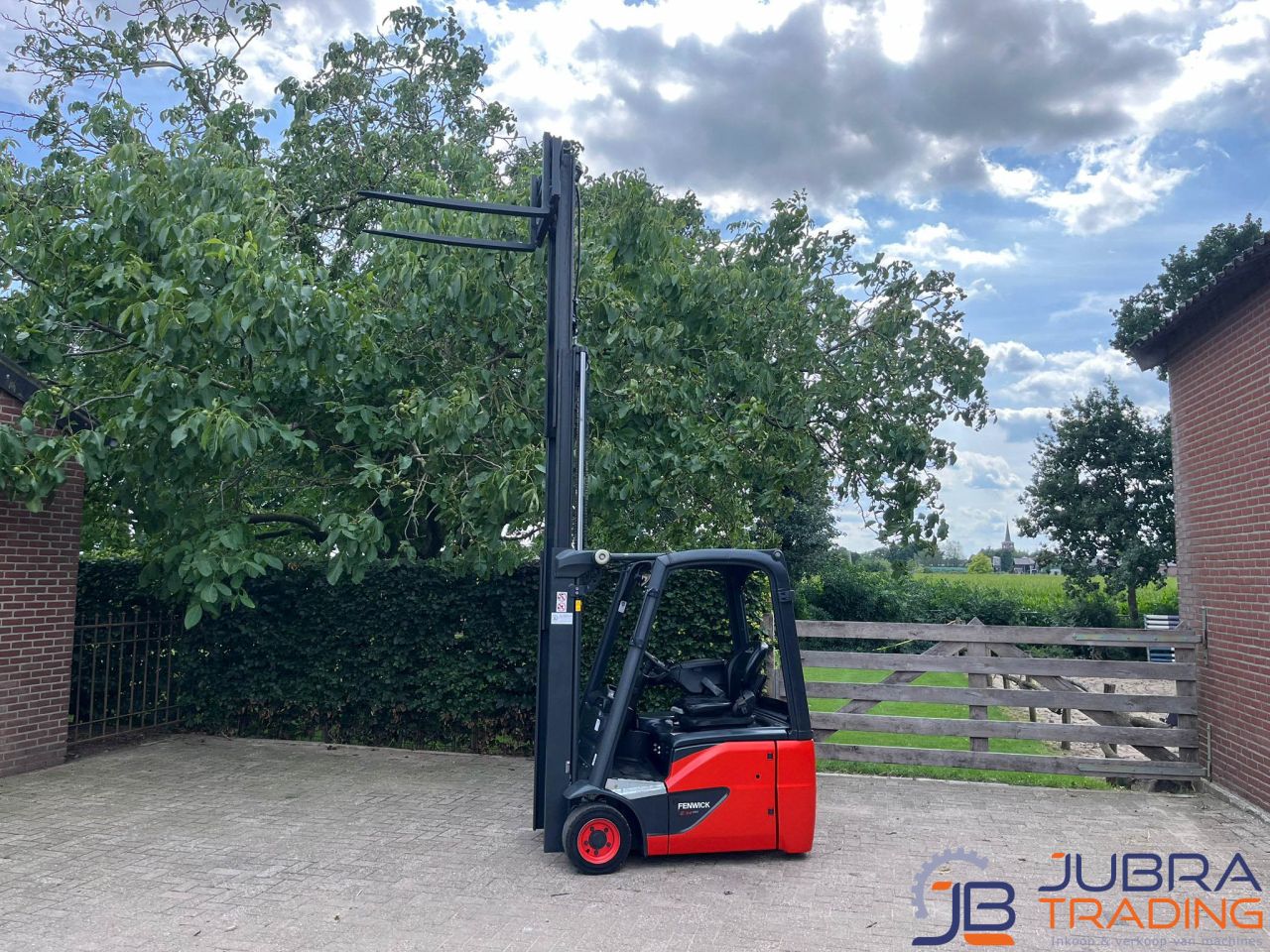 Linde E14-02 | Elektrische Heftruck | 2018 | 1.4 T | 4627uur |