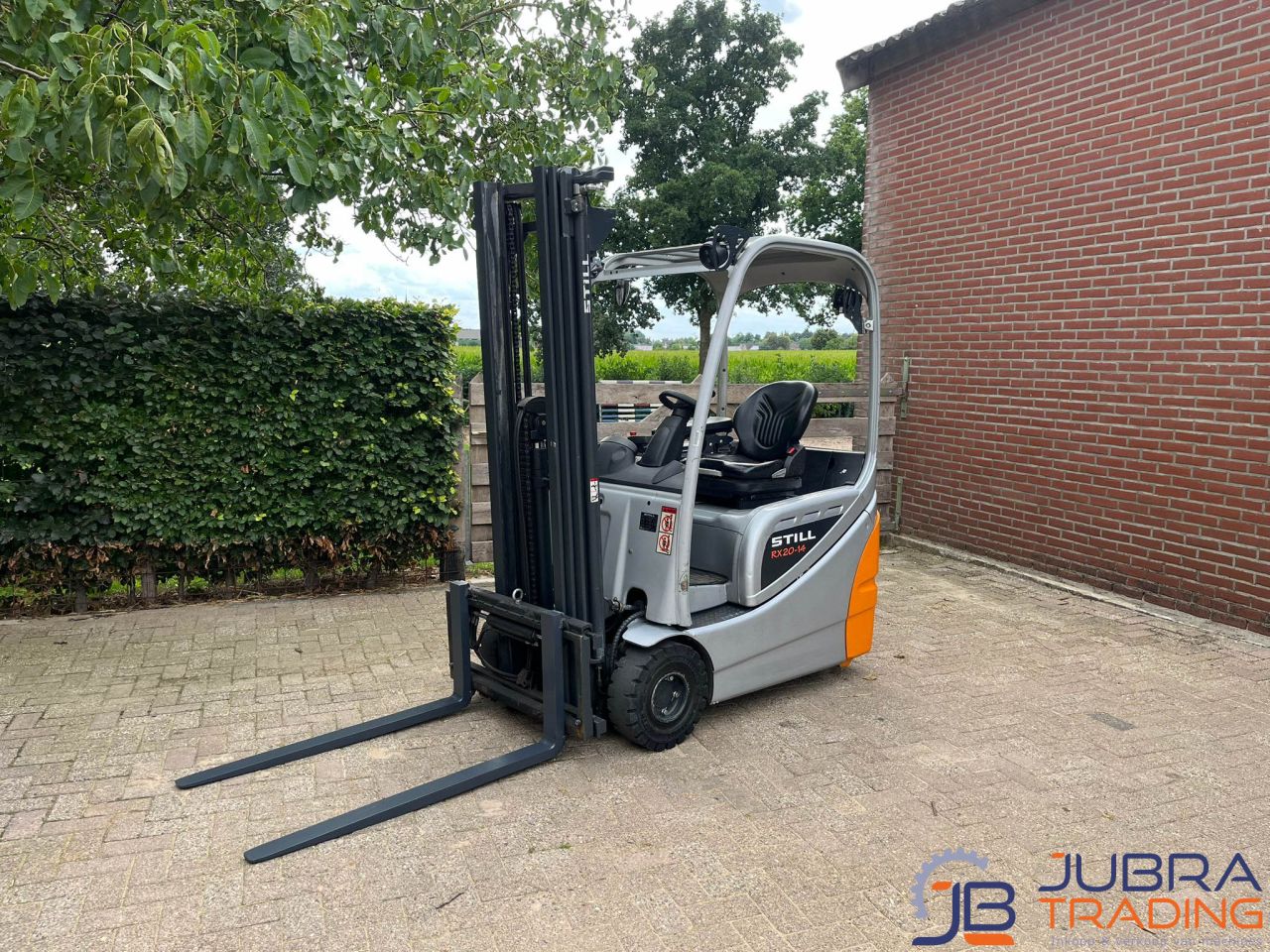Still RX20-14 | Elektrische heftruck | 2018 | 1400 kg | 5510 uur