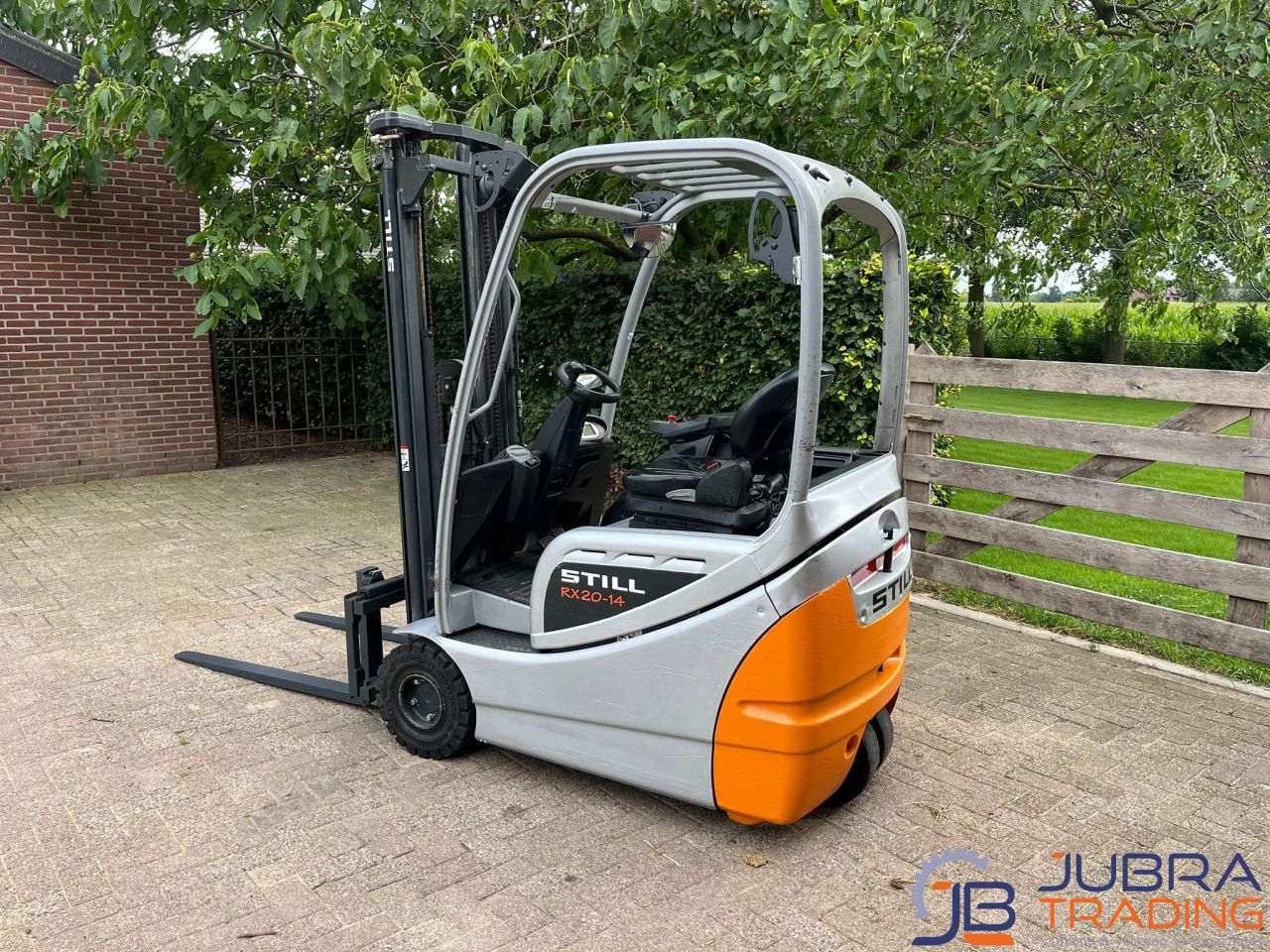 Still RX20-14 | Elektrische heftruck | 2018 | 1400 kg | 5510 uur